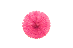 30 CM FUŞYA YELPAZE KAĞIT SÜS