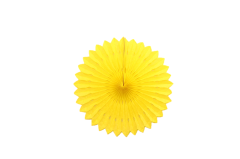 30 CM SARI YELPAZE KAĞIT SÜS