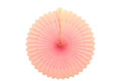 40 CM PEMBE YELPAZE KAĞIT SÜS