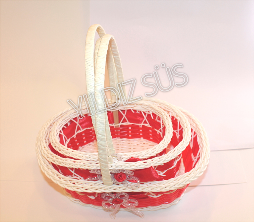 3'LÜ OVAL SEPETLER