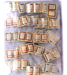 50'Lİ LAVANTA MAGNET DUALI