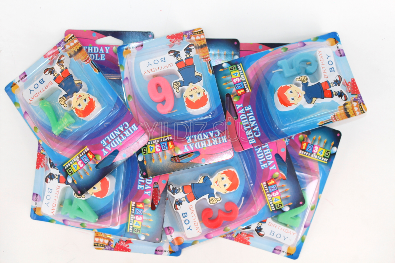 SERİ ERKEK MUM
