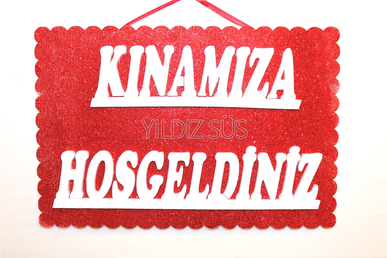 KINA STRAFOR YAZI