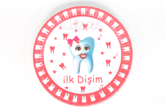 İLK DİŞ TABAK PEMBE