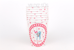 İLK DİŞ PEMBE BARDAK