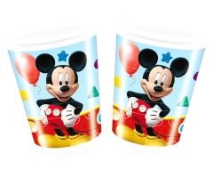MİCKEY MOUSE KIRMIZI BARDAK