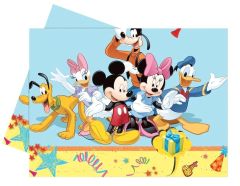 MİCKEY MOUSE SARI MASA ÖRTÜSÜ
