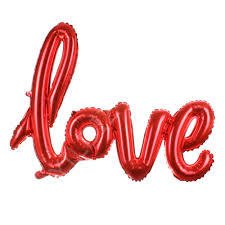 LOVE FOLYO BALON