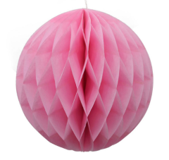 30 CM PEMBE PETEK TOP KAĞIT SÜS